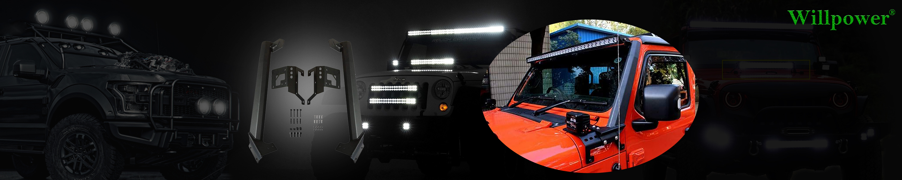 Conquer Darkness With Willpower