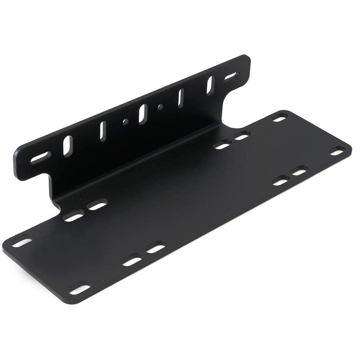 Willpower 15 inch Universal License Number Plate Frame Mounting Bracket Tube Clamp Roof Roll Cage Holder for LED HID Light bar - Image 3