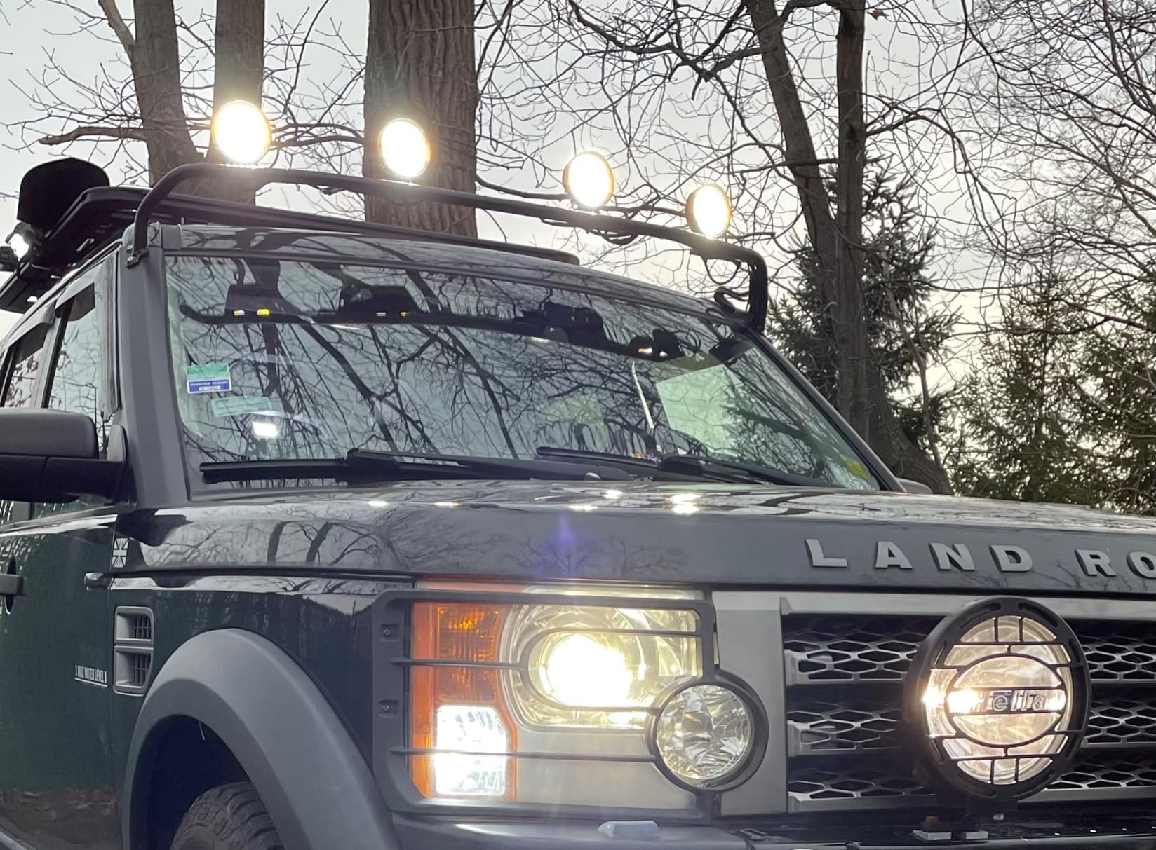 Willpower 2 PCS 4 inch Round LED Work Light Bar,36W Spot Amber White Separate Control Driving Fog Lights with Wiring for Truck Jeep ATV UTV SUV Tractor 4x4 Cart Trailer,12V 24V Waterproof - Image 8