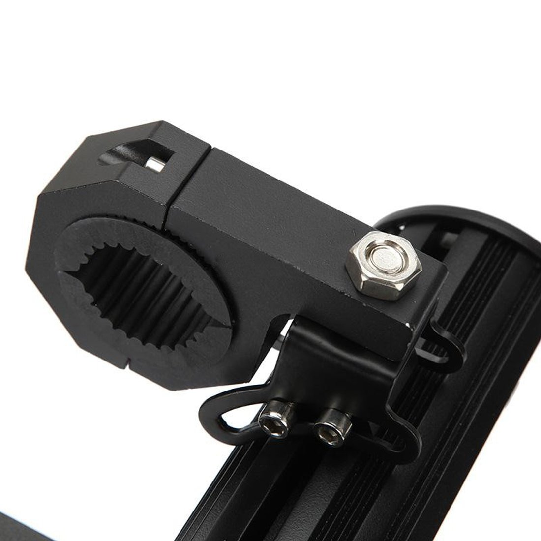 Willpower 2PCS 1/1.4 /2 inch Mounting Bracket Tube Clamp Roof Roll Cage Holder for LED HID Light bar - Image 7