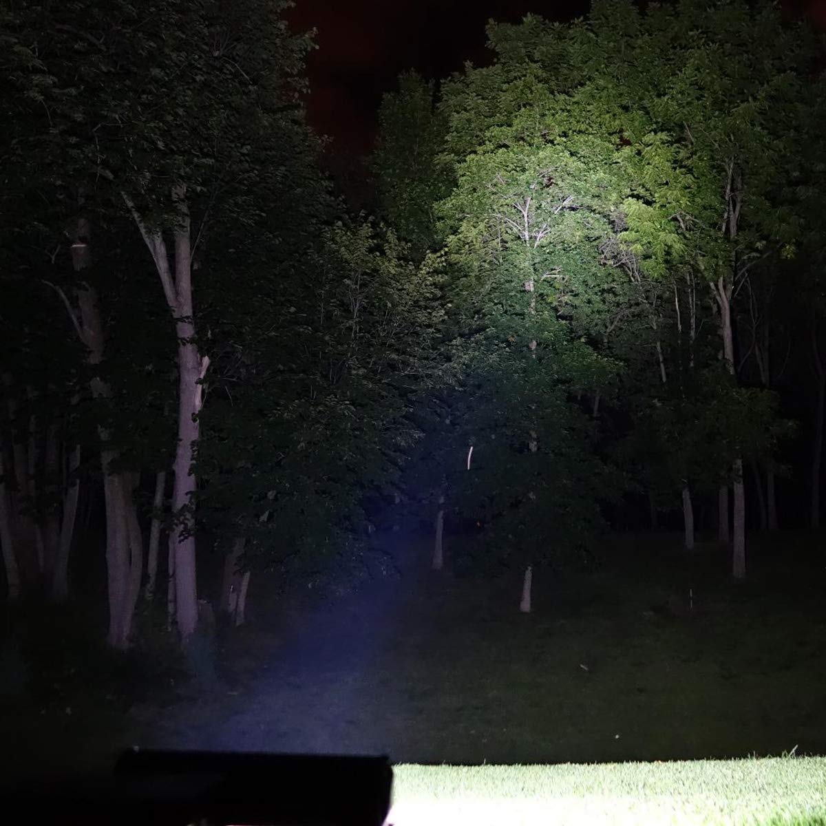 Willpower 4 inch 27W Round Portable LED Work Light Offroad Spot Light Cigarette Lighter Switch with Magnetic Base Holder for Car SUV Trailer Tractor Truck Engineering Maintenance Camping - Image 8