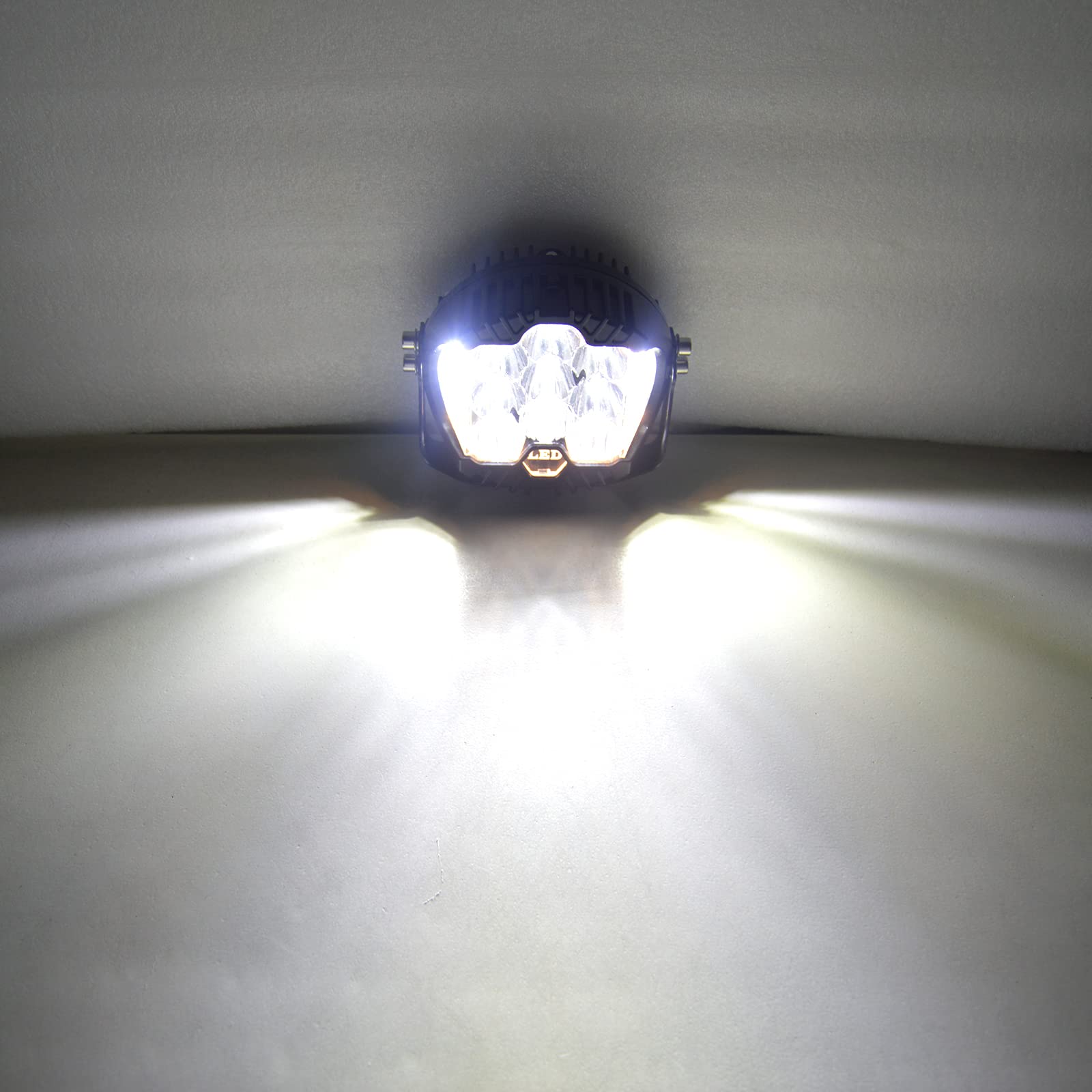 Willpower 5" 50W White Side Shooter LED Work Light Bar - Off Road Driving Light, Spot & Flood, Jeep, Truck, ATV, SUV, Car, Boat - 10-30V IP67 Waterproof - Image 5