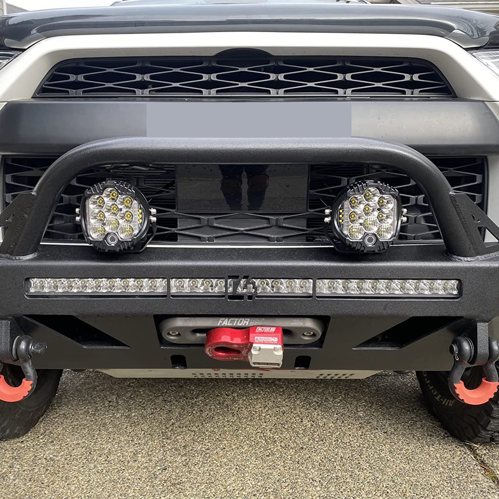 Willpower 5" 50W White Side Shooter LED Work Light Bar - Off Road Driving Light, Spot & Flood, Jeep, Truck, ATV, SUV, Car, Boat - 10-30V IP67 Waterproof - Image 7