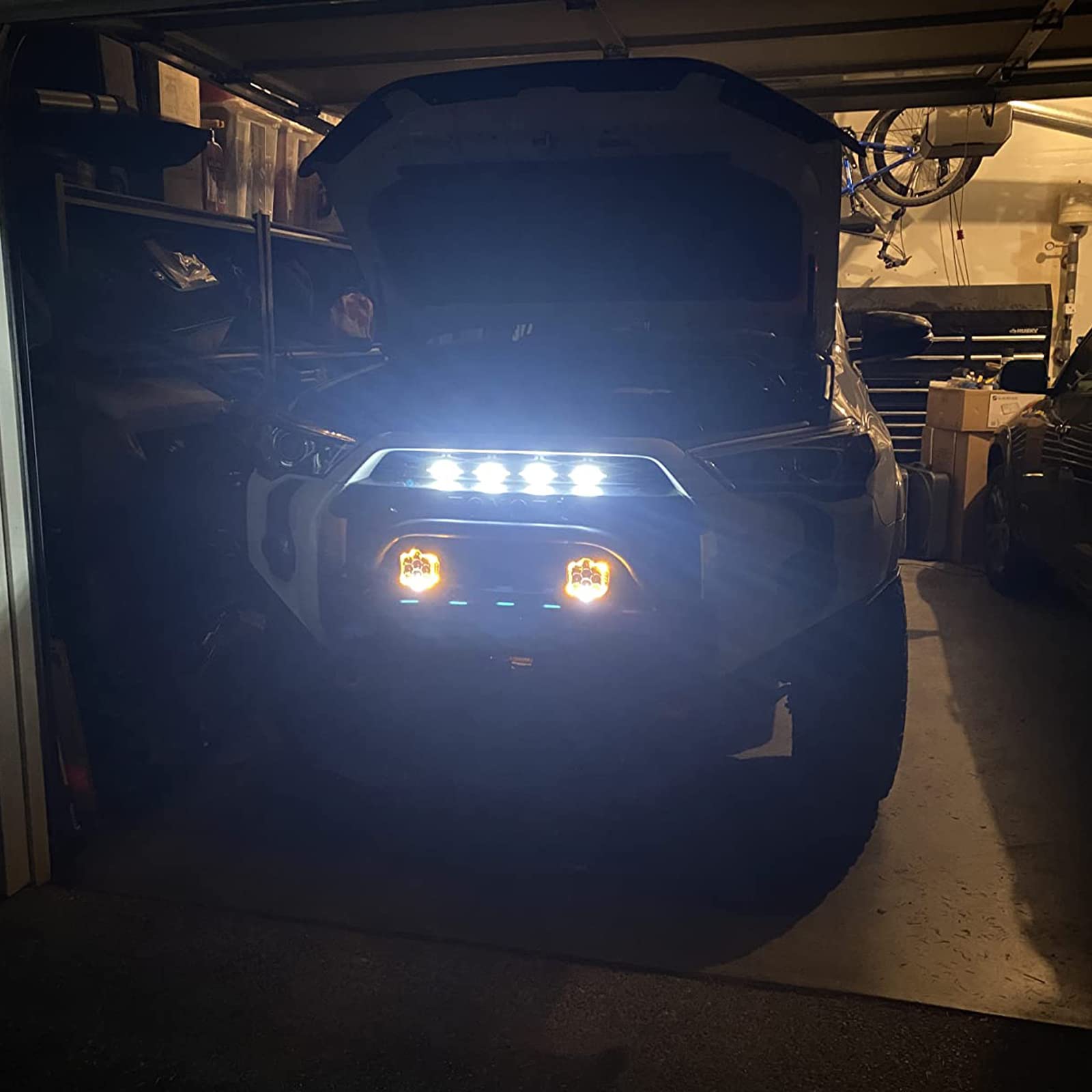 Willpower 5" 50W White Side Shooter LED Work Light Bar - Off Road Driving Light, Spot & Flood, Jeep, Truck, ATV, SUV, Car, Boat - 10-30V IP67 Waterproof - Image 8