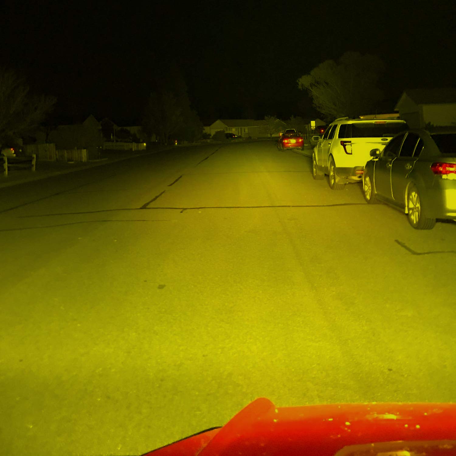 Willpower 42 inch 540W Straight Triple Row 7D Led Light Bar Flood Spot Driving Lights Off Road Lights with Wiring Harness for Pickup Truck ATV UTV Wrangler SUV Dodge Ram 4x4,3000K 12-24V - Image 8