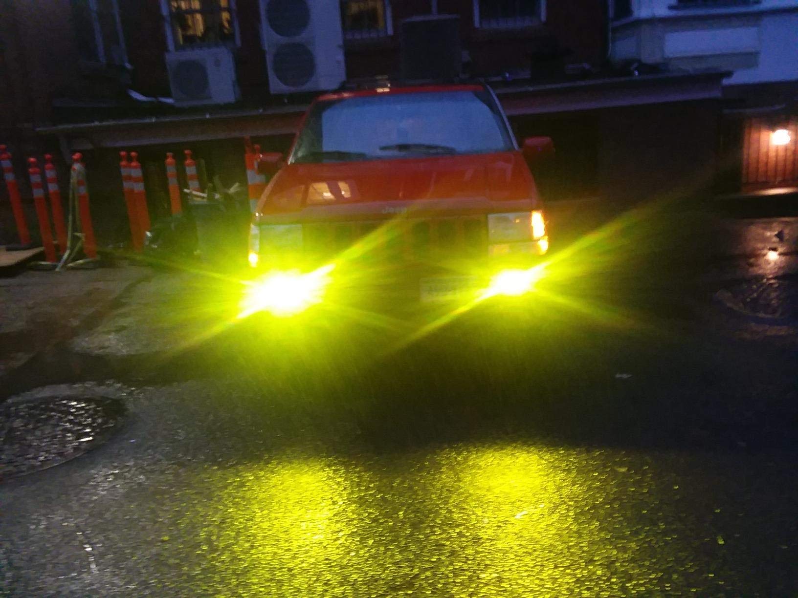 Willpower LED Light Bar 2Pcs 5 inch 72W Amber LED Work Light Flood Beam for Jeep Trucks Tractor 4X4 Boat Off Road Auto Fog Driving Lamp 12V 24V Waterproof IP67 - Image 8