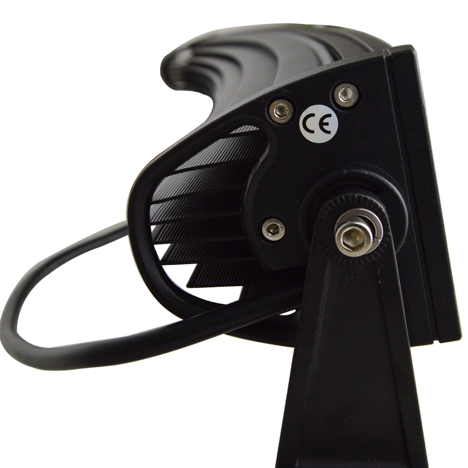 Willpower Side Mounting Brackets for Universal Light Bar Double Row Straight or Curved LED Light Bar (Pack of 2) - Image 3