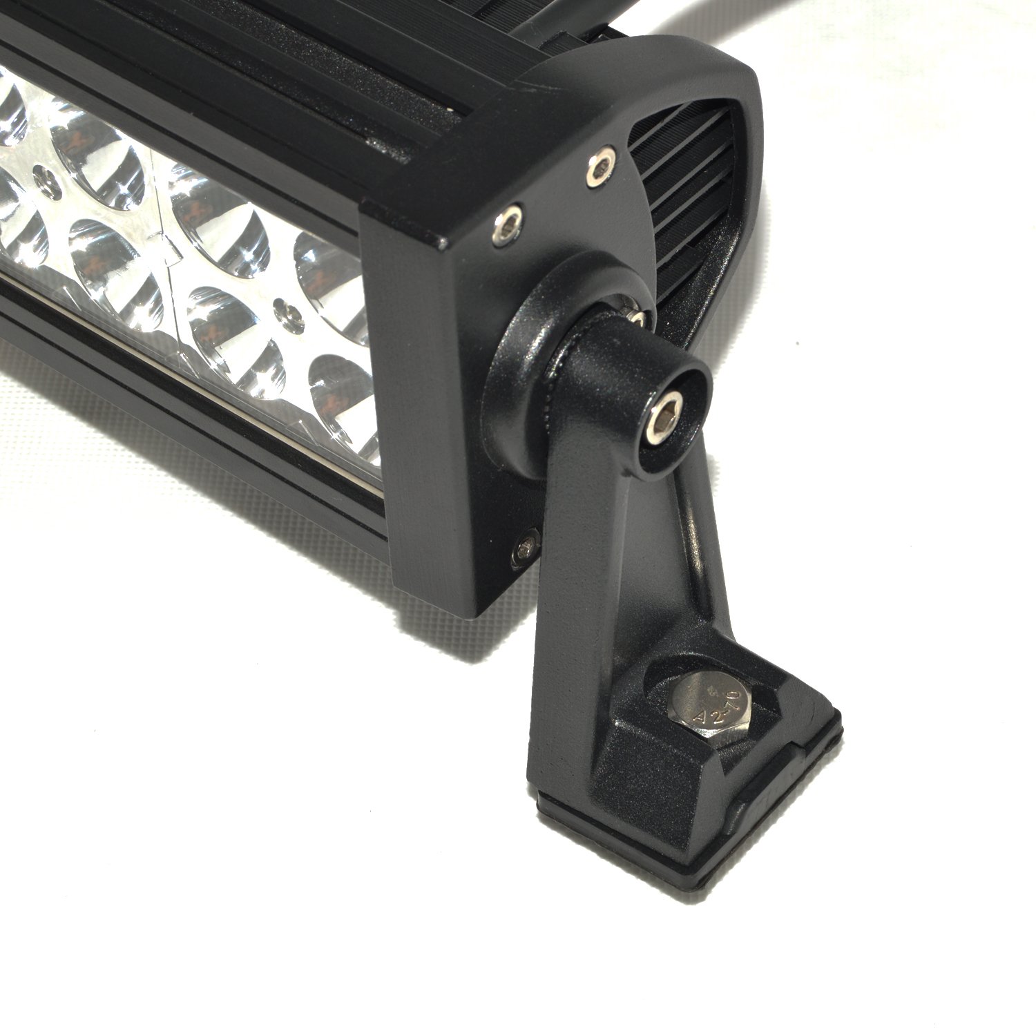 Willpower Side Mounting Brackets for Universal Light Bar Double Row Straight or Curved LED Light Bar (Pack of 2) - Image 7